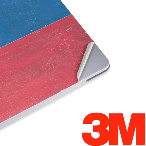 Slovenia Flag Distressed Surface Laptop 2 Skin